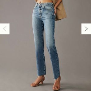 AG Denim High Rise Vintage Slim